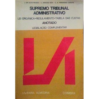 Supremo tribunal administrativo. - 1
