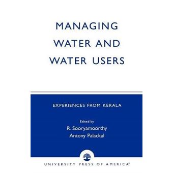 Managing Water And Water Users - 1