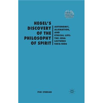 Hegels Discovery Of The Philosophy Of Spirit - 1