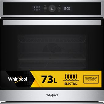 Forno Elétrico Whirlpool WOI4IS8PPM0SXA | Pirolítico | 73 L | 59.5 cm | A+ | Aço inoxidável - 1