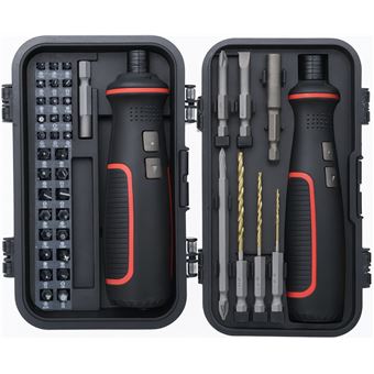 Conjunto de Chaves Multifuncionais 41 em 1 Andowl Q-LS6 | Preto + Vermelho - 1