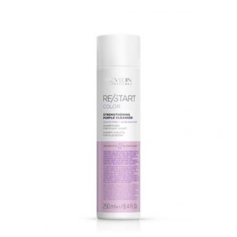 Shampoo Protector Revlon Restart Color Purple Cleanser | 250ml - 1