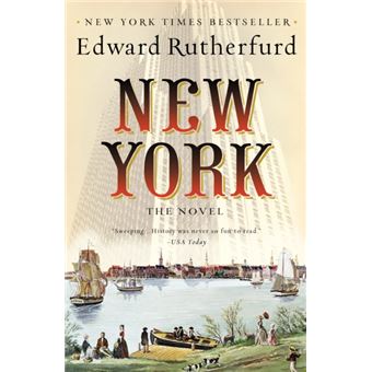 New York The Novel - 1