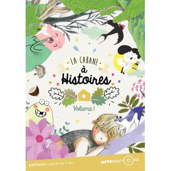 La cabane aux histoires (DVD) - 1