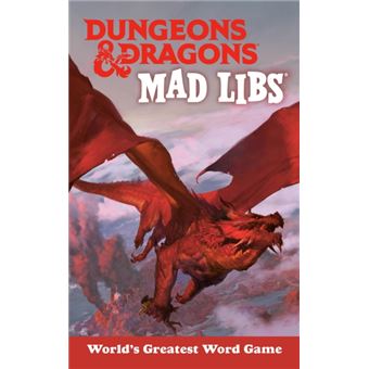 Dungeons Amp Dragons Mad Libs - 1