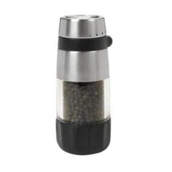 Moinho de sal/pimenta OXO 1140700V2  - Preto, Inox - 1