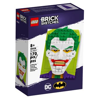 LEGO Batman Brick Sketches The Joker 40428 | 170 Peças - 1
