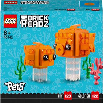 LEGO BrickHeadz Goldfish - 40442 | 186 Peças - 1