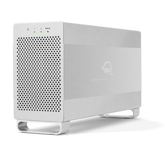 Caixa de Disco Rígido OWC Mercury Elite Pro Dual | Branco - 1
