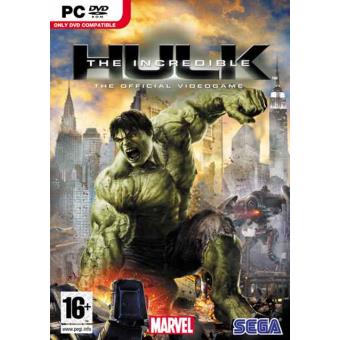 El Increible Hulk:videojuego Oficial PC - 1
