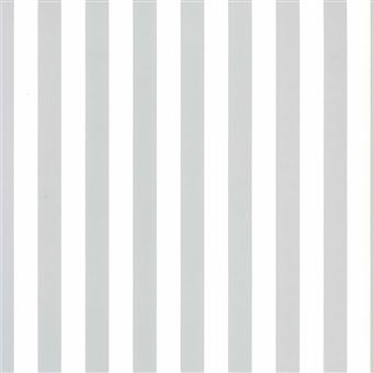 Wallpaper Noordwand Fabulous World Stripes | branco e cinzento-claro - 1