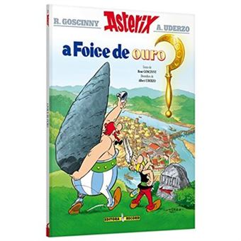 Asterix - A Foice De Ouro - Volume 2 - 1