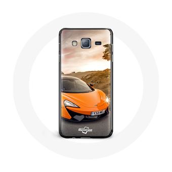 Capa Maniacase para Samsung Galaxy J5 Fórmula 1 Mclaren F1 Laranja - 1