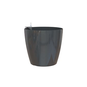 Vaso Artevasi San Remo | 30 cm | Auto-Irrigação -  Antracite - 1