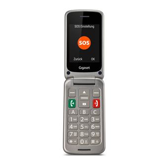 Telefone para Idosos Gigaset GL590 | Prateado - 1