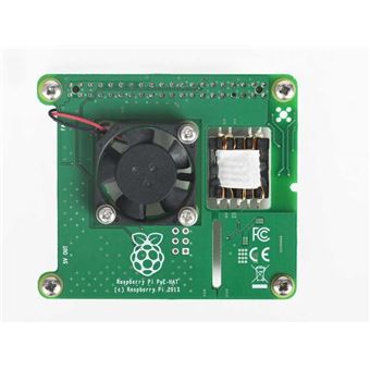 Interruptor Poe Raspberry Pi 269936 | Verde - 1