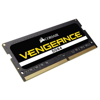 Módulo de Memória Corsair Vengeance 8GB DDR4 SODIMM 2400MHz | Preto - 1