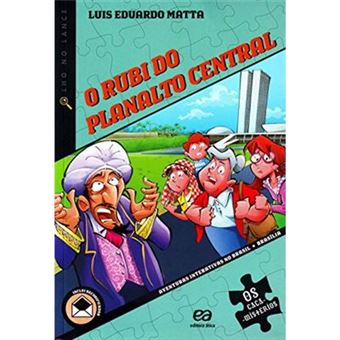 O Rubi Do Planalto Central - 1