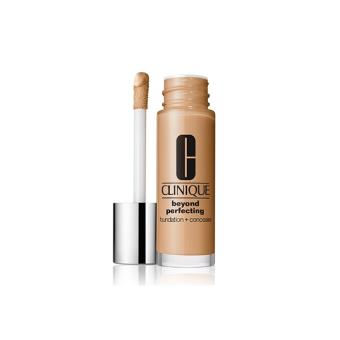 Base Clinique Beyond Perfecting Foundation And Concealer 10 Honey 30Ml - 1