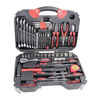Mala de Ferramentas Sortida MADER Hand Tools | 78 Unidades - 1