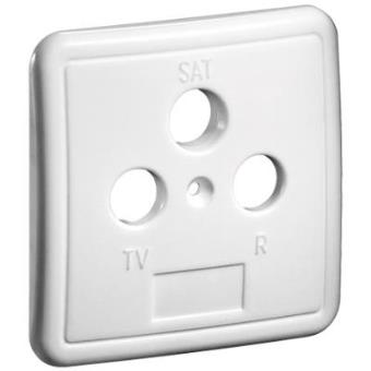 Protetor de Tomadas Wentronic SAT ADA 03 W - 1