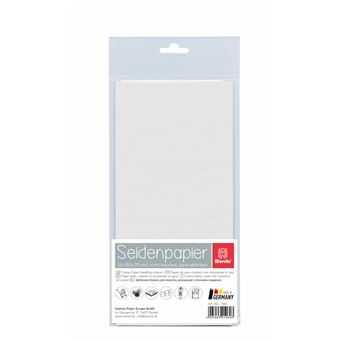 Papel Seda 20G 1060 Branco 50X70  cm  com 10 - 1