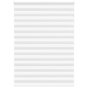 Cortina de zebra vidaXL |  160x200 cm | largura do tecido 155,9cm | poliéster - 1