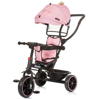Triciclo com Capota Chipolino Pulse | Princess - 1