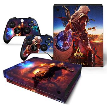 Autocolantes de Proteção HSMY para Consola e Comando Microsoft Xbox X - ASSASSINS CREED -TN-XBONEX-0192 - 1
