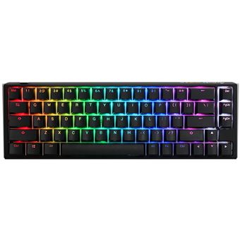 Teclado Gaming com Fios Ducky One 3 SF | Idioma: Espanhol | Preto - 1