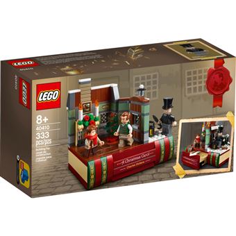 LEGO A Christmas Carol Charles Dickens - Edição Limitada 40410 | 333 Peças | + 8 Anos - 1