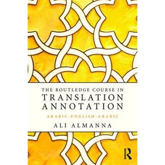The Routledge Course In Translation Annotation Arabicenglisharabic - 1