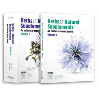 Herbs And Natural Supplements, 2Volume Set An Evidencebased Guide, 4E - 1