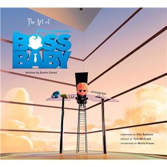 The Art of The Boss Baby - 1