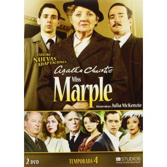 Miss Marple Nuevas Adaptaciones Temp 4 DVD