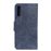Capa PU azul para Samsung Galaxy A50_2