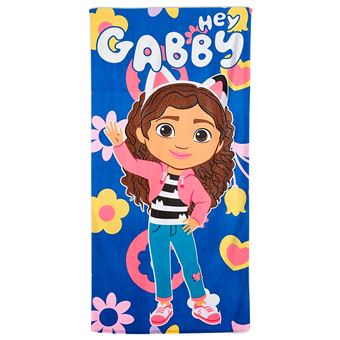 Toalha de Praia Gabby's Dollhuse | 70x140 cm - 1