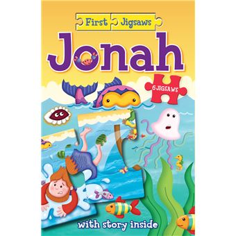 First Jigsaws Jonah - 1