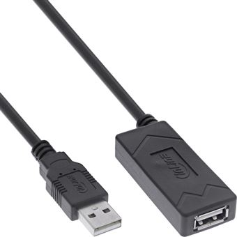 Cabo Usb InLine 34611A | Preto - 1