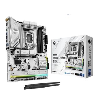 Motherboard Asrock B860 Steel Legend WiFi | Branco - 1