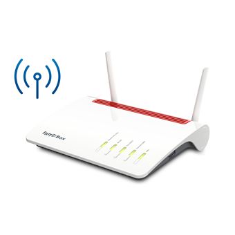 Router Portátil FRITZ! FRITZ!Box 6890 LTE INT | Vermelho, Branco - 1