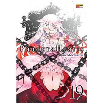 Pandora Hearts Edição 19 - 1