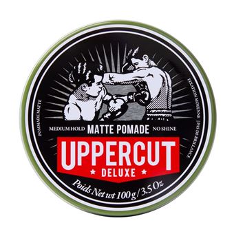 Cera de Modelação Uppercut Deluxe Matte Pomade - 1