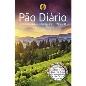 Pão Diário Volume 26 - Letra Grande - Paisagem: Uma Meditação Para Cada Dia Do Ano - 1