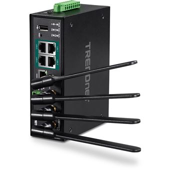 Router de Mesa Trendnet TI-WP100 | Preto - 1
