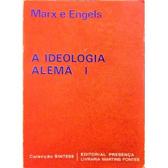 A ideologia alemã. - 1