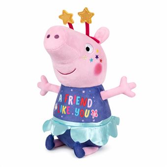 Peluche Pequeno Peppa Fada Peppa Pig - Hasbro 760021041 | 20cm - 1