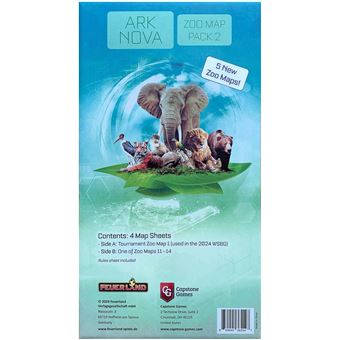 Ark Nova: Zoo Map Pack 2 (EN) - 1