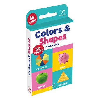 Flash Cards: Colors And Shapes - 1