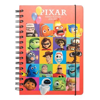 Agenda Escolar 2020/2021 A5 Semanal Pixar 25 Aniversario
